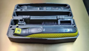 Дорожный кейс OneBlade с магнитами разных размеров.......