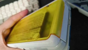 Новый удлинитель аккумулятора для Nintendo 3DS (N3DS) по...