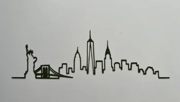 Нью-йоркское настенное искусство №1 Нью-йоркское настенное искусство №1