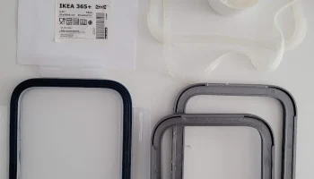 Стеклянная крышка для пищевого контейнера IKEA365+... 6