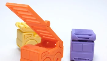 Пожарная машина Flippy Ladder - Filament Stories и HotMakes 2