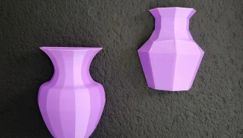 wall vase 1