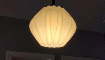 Декоративный подвесной абажур 3