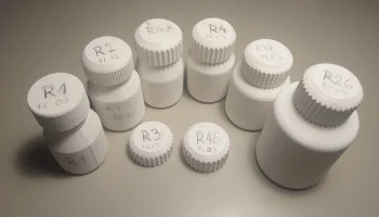 Потрясающий БрейнЗап! PillBox / Контейнер для таблеток / ... 3