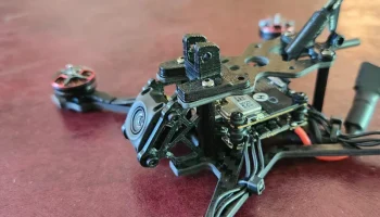 Крепление Crux35 x DJI 04 AIR UNIT Крепление Crux35 x DJI 04 AIR UNIT