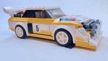 Подпорка для шин Lego за 2 минуты Подпорка для шин Lego за 2 минуты