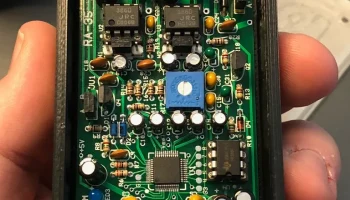 Чехол для интерфейсной платы радиоадаптера RA-35 W3KKC 1