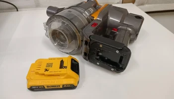 Батарея Dyson DC16 - Dewalt 18 В. 2