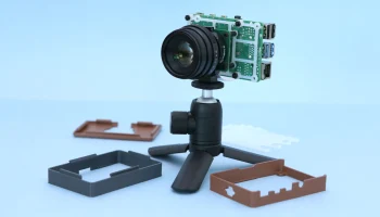 Чехол для камеры Raspberry Pi HQ 1
