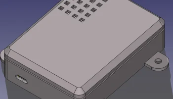 Корпус для датчика на esp8266 6