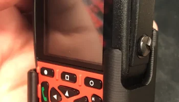 Держатель Sepura SC21 2