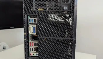 КОРПУС ДЛЯ ПК mATX с блоком питания ATX, графическим про... 8