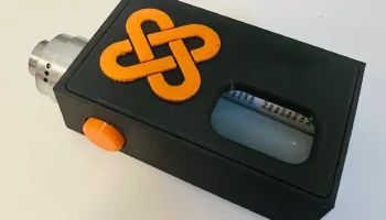 Vape Squonk Box Mod - 18650 Нижняя подача 4