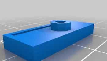Совместимая с Lego механическая платформа 6
