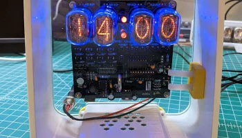 Корпус MSP430 Nixie Clock 2