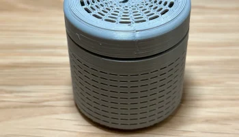 Контейнер с осушителем для катушки - логотип Snapmaker...... 1