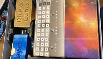 Контейнер космической базы и стартовые части... 1