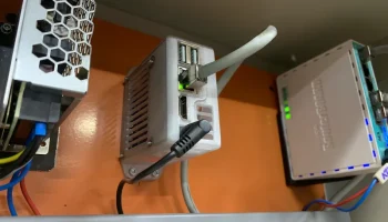 Монтажный корпус Banana pi m2 plus