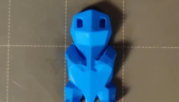 Низкополигональный магнит на холодильник Squirtle...... 2