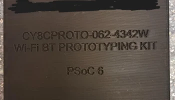 КОМПЛЕКТ ДЛЯ ПРОТОТИПИРОВАНИЯ PSOC6 Wi-Fi BT (CY8CPROTO-0... 1