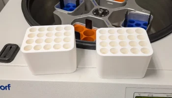 Центрифуга Eppendorf 5810 R, адаптер для пробирок 5 мл