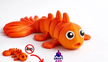 Flexi Goldfish - НЕТ поддержек