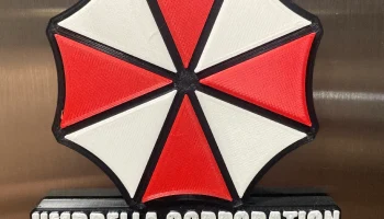 Магнит Resident Evil Umbrella Corporation