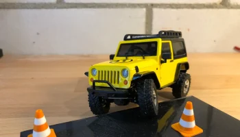 Orlandoo Hunter Jeep OH35A01 Боковые зеркала