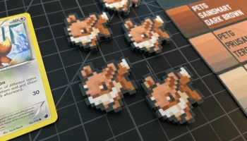 Магнит MMU Eevee Pixel