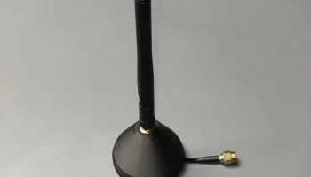 Magnetic SMA RP-SMA antenna mount 1