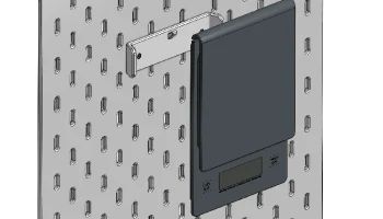 Крючок для капельных весов Hario V60 для Ikea Skadis 3