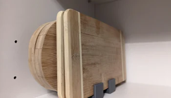 Держатель кухонной разделочной доски 1