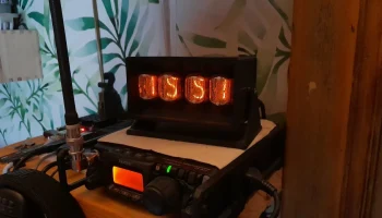 Корпус Nixie Clock IN-12 от Алекса Гайвера