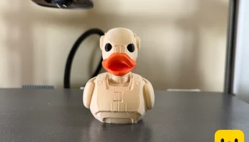 B1 Battle Droid Duck 3