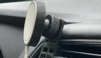 Держатель для iPhone Nissan Leaf MagSafe - легко защелки... 3