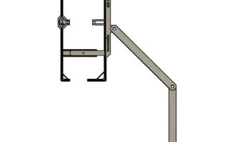 Tunable 433 MHz Moxon LoRa/Meshtastic antenna 7