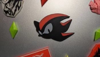 Набор магнитов на холодильник Shadow & Sonic v1...... 2