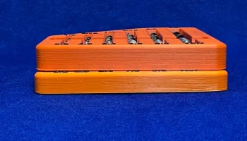 Dewalt Brad Point Bit Organzier v2 - теперь с МАГНИТАМИ!... 1