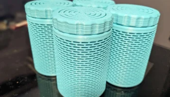 Более прочный контейнер для катушек из силикагеля