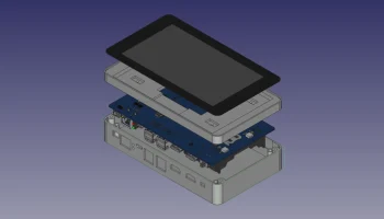 PiBlet - Планшет Raspberry Pi (CM4) 18650 с батарейным п... 1