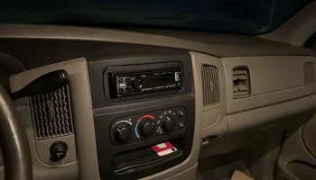 Кронштейн для преобразования одного DIN-2003-Dodge-Ram-1500 1