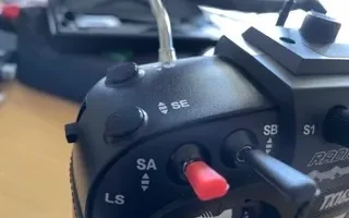 Антенная вилка RadioMaster TX16S и вилки-переключатели... 4