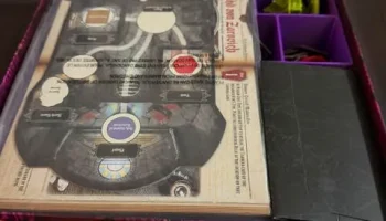 Вставка в коробку ужасающего D&D Ravenloft 4