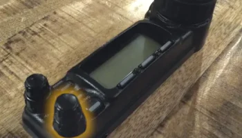 Запасная ручка выбора Yaesu FT-857D (не тестировалась)