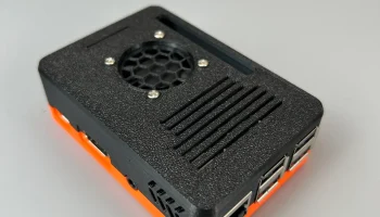 Корпус Raspberry Pi 3B для вентилятора 30x30 мм