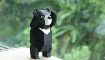 Формозский черный медведь (автор: Амао Чан,thingiverse)..... 6