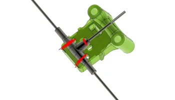 Крепление реверберационной антенны ImpulseRC + GPS (M8N) ... 4