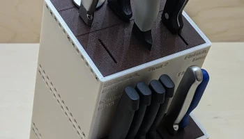 Параметрический блок ножей / Parametrischer Messerblock 1