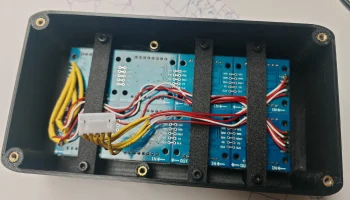 MAX7219 Часы, двухмодульный, D1 Mini 5