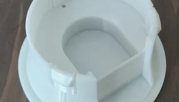 Крышка для старинного хрустального графина 1